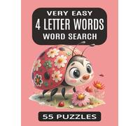 VERY EASY 4 LETTER WORDS WORD SEARCH
