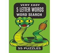 VERY EASY 5 LETTER WORDS WORD SEARCH
