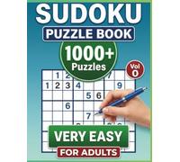 Very Easy Sudoku Puzzle Book for Adults: Simple, Relaxing Sudoku for Beginners | Stress-Free Puzzles with Solutions