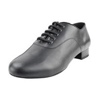 Very Fine Mens Dance Shoe Ballroom Collection Perseus Lyon Bachata Social Salsa Tango, Scarpe da Ballo Uomo, Nero, 39.5 EU