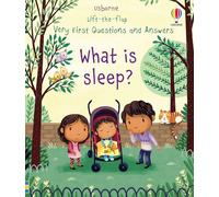 Very First Lift-the-Flap Questions & Answers What is Sleep? (Lift the Flap Very First Questions & Answers): 1 (Very First Questions and Answers)