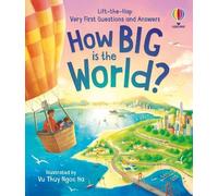 Very First Questions and Answers: How big is the world?