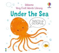 Usborne – Very First Words Library: Under The Sea