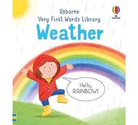 Very First Words Library Weather