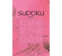 Very Hard Sudoku Puzzle Book for Experts: Sudoku book with 440 puzzles | Complete with Solutions | Very hard, perfect experts | Improve your focus and sharpen your mind