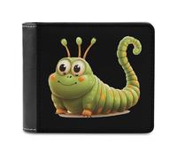 Very Hungry Caterpillar - Portafoglio da uomo in pelle con scomparto per carte di credito