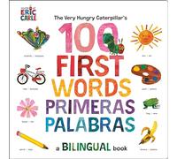 Eric Carle The Very Hungry Caterpillar's First 100 Words / Pr (Libro di cartone)