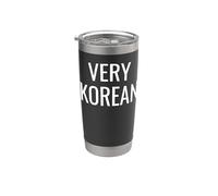 Very Korean Korea Bicchiere termico in acciaio inox doppia parete
