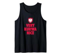 Very Kurwa Nice Poland Polska Polskie Canotta