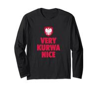Very Kurwa Nice Poland Polska Polskie Maglia a Manica