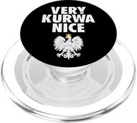 Very Kurwa Nice Poland Polska Polskie PopSockets PopGrip per MagSafe