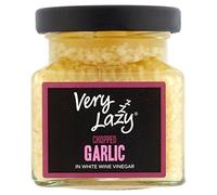 Very Lazy Aglio Tritato In Aceto Di Vino Bianco 125g (Confezione da 2)