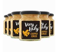 Very Lazy Chopped Zenzero 190 g Confezione da 1 Conteggio (confezione da 6)