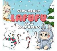 Very Merry Lafufu Cosy Colouring Book