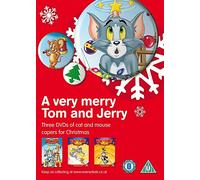 Very Merry Tom And Jerry Collection [Edizione: Regno Unito] [Edizione: Regno Unito]