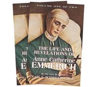 Very REV K E Schmoger Emmerich, Anne Catherine, Life of, 1774-1824 (Tascabile)