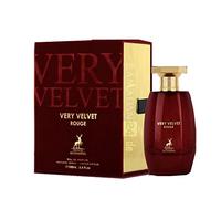 Very Velvet Rouge Eau de Parfum di Maison Alhambra da donna