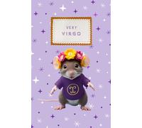 Very Virgo: “Very Virgo” from the Zodiac Baby Animal Notebook Collection : half lined, half plain notebook 5” x 8”