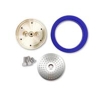 verybarista Tune Up Kit - Schermo doccia di precisione IMS, supporto doccia in ottone, guarnizione in silicone, viti