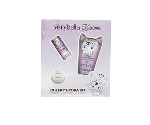 verybella - Kit Di Bellezza Kuromi Con Fragranza Ai Mirtilli, Set Con Lip Balm Trasparente, Crema Mani E Maschera Labbra Per Beauty Routine