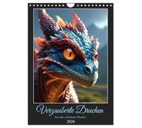 Verzauberte Drachen: Ein Jahr voll kleiner Wunder! (Wandkalender 2026 DIN A4 hoch), CALVENDO Monatskalender: Tauchen Sie ein in das magische Spiel der ... gemacht durch modernste KI-Technologie.