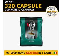 Verzi Caffitaly RICCO 320 Capsule Caffè Compatibili