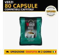 VERZI | Caffitaly | MISCELA RICCO - 080 Capsule