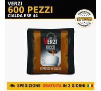 Verzi Cialde Ese 44 Ricco Caffè Aroma Intenso 600 Pezzi