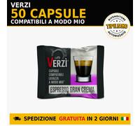 VERZI | A Modo Mio | GRAN CREMA - 0100 Capsule