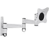 Vesa Flexarm 360 III Montaggio A Parete TV - 38.1cm A 81.3cm Schermo, Bianco -