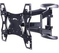 Vesa Flexarm Movimento Completo Dual Montaggio A Parete TV - 102cm 178cm Schermo
