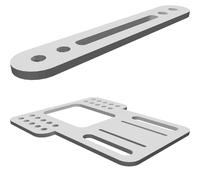 VESA Mount Bracket Compatible with Kensington SD5200T Dock 75mm/100mm