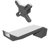 VESA Mount Bracket for HP Omen 27" Monitor - Universal Gaming Wall Mount
