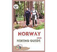 Vesa Waltari Norway Hiking Guide 2024 (Tascabile) Explore 2024 Like a Kocal