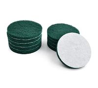 Vesaneae 10 Dischi Abrasivi Eccentrici,150 mm Dischi abrasivi perforati a strappo,Autoadesivi per levigatrice giraffa per Metalli,Pietra