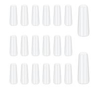 Vesaneae 20 Pezzi Boccagli Etilometro, Bocchini per AT818 Alcol Tester, Beccucci per Digitale Alcool Test, Bocchino di Ricambio Etilometro, Boccagli Tester Alcolemico, Ugelli per AT818 Alcol Tester