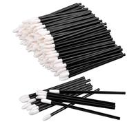 Vesaneae 200Pz Monouso Pennelli per Labbra, Spazzole di Rossetto Usa e Getta, Lip Gloss Applicatore, Micro Pennelli Labbro, Applicatore Bacchette per Labbra Correttore, Strumenti per Bellezza Trucco