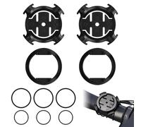 Vesaneae 2PCS Supporto per Tachimetro da Ciclismo,Staffa di supporto cronometro per montaggio,Supporto per Computer da Bicicletta,Compatibile per Garmin Edge 200/500/510/520/800/810/1000