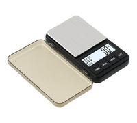 Vesaneae Bilancia da caffè Digitale,Bilancia da caffè Piccola,Mini scala digitale piccolo scala elettronica,Bilancia di precisione con precisione di 0,1 g,per Cucina,Caffè,Regalo di Festa,Viaggi
