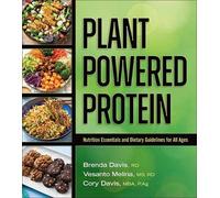Vesanto Melina Brenda Davis Plant-Powered Protein (Tascabile)