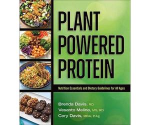 Vesanto Melina Brenda Davis Plant-Powered Protein (Tascabile)