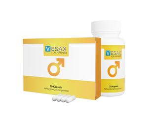 Vesax | Vesax per Uomini 1x20 pz Capsule