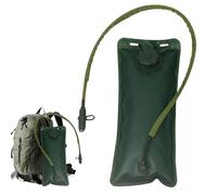 Vescica d'acqua, serbatoio di idratazione | vescica d'acqua per zaino da trekking 2,5 l, borsa di stoccaggio del serbatoio 'acqua di qualità alimentare, borsa 'acqua pieghevole, confezione di