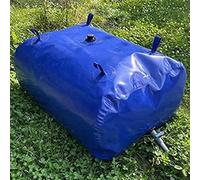 Vescica di Stoccaggio dell'Acqua Serbatoi d'Acqua Pieghevoli Serbatoi di Stoccaggio Agricolo Contenitore di Stoccaggio Agricolo Vescica Contenitore d'Acqua Portati, 2x1.5x0.7 m/2000 L/528 Gal