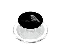 Vescovo Arancione Linework Ornitologo PopSockets PopGrip per MagSafe