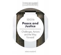 Vesela Radović `Radovic, Vesela` SDG16 - Peace and Justice (Tascabile)
