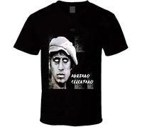 VesFy Adriano Celentano Mens T-Shirt, Italienischer Sänger, Schauspieler, Regisseur Super Star, Yuppi Du Celentano Shirts Size XL