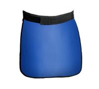 VesFy Grembiule di Piombo Copertura Protettiva per Grembiule in Piombo Resistente alle Radiazioni per Raggi X CT, Tuta da Lavoro Grembiule in Piombo Quadrato 45x45 Cm (Color : 0.35mmPb)