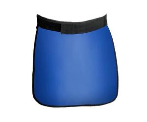 VesFy Grembiule di Piombo Copertura Protettiva per Grembiule in Piombo Resistente alle Radiazioni per Raggi X CT, Tuta da Lavoro Grembiule in Piombo Quadrato 45x45 Cm (Color : 0.35mmPb)