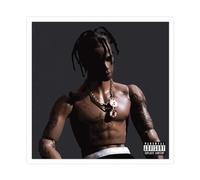 VesFy Poster su tela di Travis Rodeo con copertina di Scott Music, decorazione per camera da letto, per ufficio, camera da letto, regalo, senza cornice, 30 x 30 cm